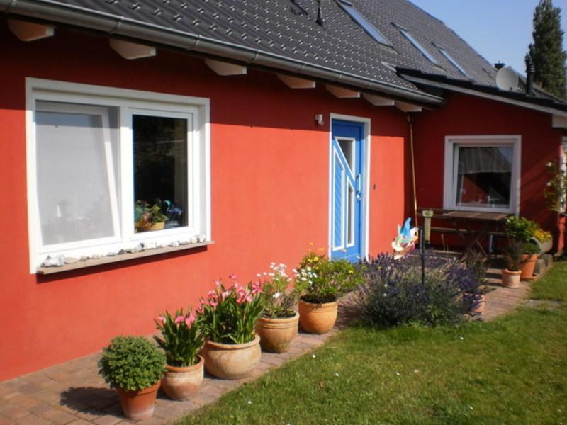 Ferienwohnung Auf Ruegen In Maltzien Garz  Dış mekan fotoğraf